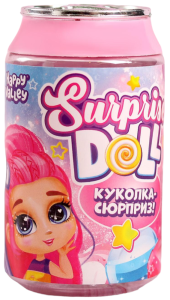 Игрушка КУКЛА "Surprise doll", со стразами (4683650)