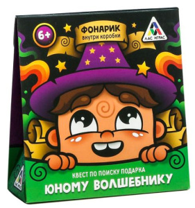 Игра КВЕСТ. ЮНОМУ ВОЛШЕБНИКУ (4431354)