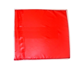 Коврик для йоги SIS (140х50х2 см) красный (6036 А-212)