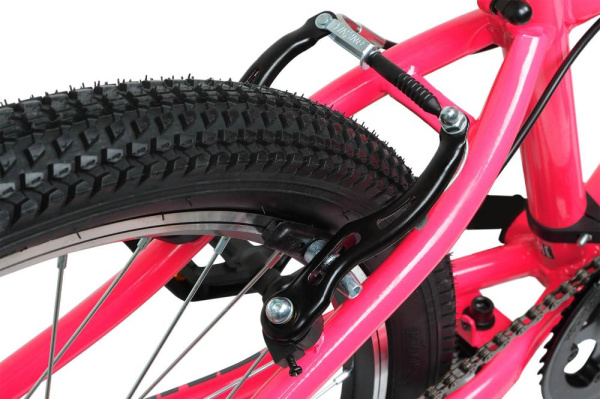 Велосипед ALTAIR 24" MTB HT 1,0 (6 ск., рост 12", хард) розовый/серый