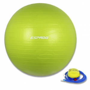 Мяч гимнастический ESPADO ES2111 d-65см, антивзрыв