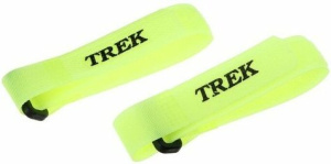 Связки для лыж TREK узкие, цв. желтый