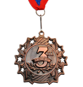 Медаль 1803-3, 3 место, БРОНЗА, 6см (31331)