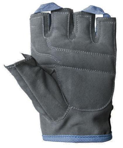 Перчатки для фитнеса ATEMI AFG-03 черный/серый, р. M