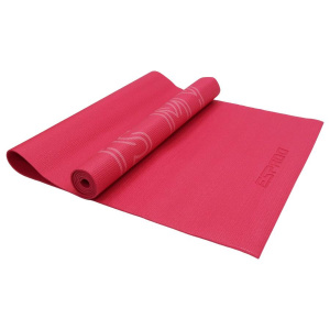 Коврик для йоги ESPADO ES2124-2 (173х61х0,3) розовый, фуксия принт