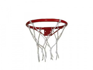 Кольцо баскетбольное SPRINTER №3 с сеткой (04203)