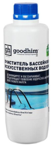 Средство для бассейнов GOODHIM 550 ECO без хлора, 1л (3674753)