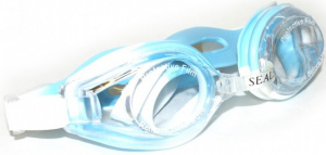 Очки для плавания SPRINTER АМ700 силикон, с антифогом, мягкая упаковка
