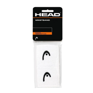Напульсник HEAD 285050-WH 2шт, цв. белый