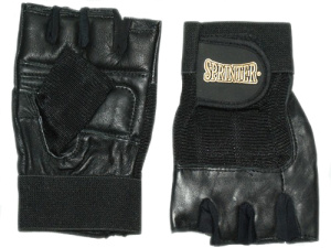 Перчатки для т/а SPRINTER кожа, ткань, черный р. XL (171-174) (16227)