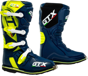 Мотоботы GTX MX #1 blue/green (р. 44)  18802