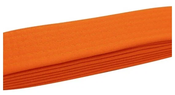Пояс для кимоно RUSCO SPORT 2,6м,  оранжевый