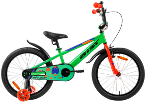 Велосипед AIST 20" PLUTO (1ск.) зеленый