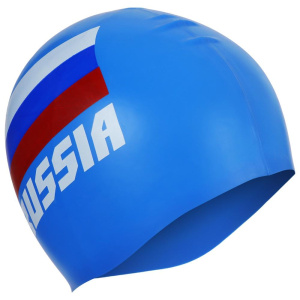 Шапочка для плавания ONLYTOP RUSSIA, силикон (9105561)