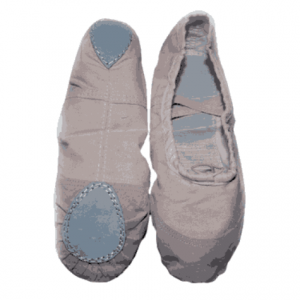 Обувь балетная SPRINTER (ткань+кожа) бежевый. р. 23