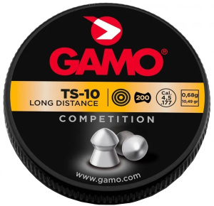 Пули пневматические GAMO TS-10 4,5 мм 0,68 грамма (200 шт.)