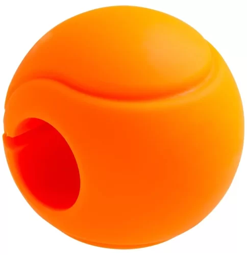 Расширитель хвата комплект STARFIT BB-111, d-25 мм, сфера, оранжевый, 2 шт (29682-45589)