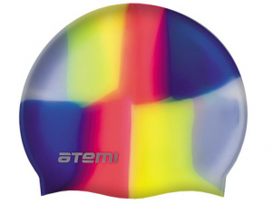 Шапочка для плавания ATEMI MC404 детская силикон