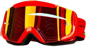 Очки кроссовые GTX 5003 красные (13255)