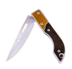 Нож туристический "Авантюра", рукоять два цвета (1135313)
