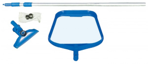 Набор для очистки бассейна INTEX 28002 (пылесос, сачок)