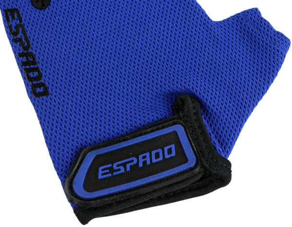 Перчатки для фитнеса ESPADO ESD004, синий, р. S