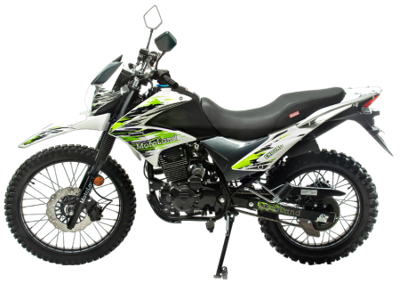 Мотоцикл Motoland ENDURO LT (XL250-A) (XL250-B) (165FMM) зеленый *3