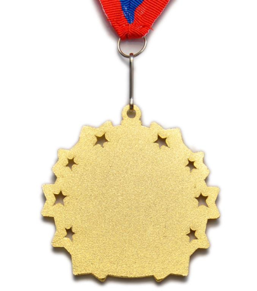 Медаль 1803-1, 1 место, ЗОЛОТО, 6см (31308)