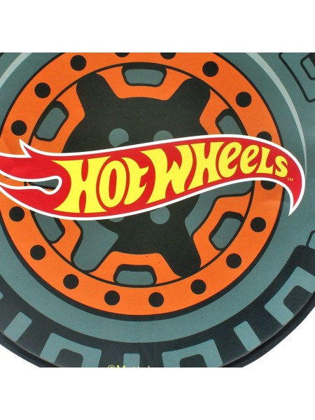 Санки ледянки HOT WHEELS круглая, 52см