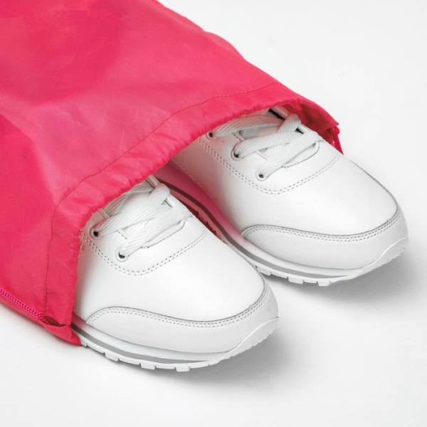 Мешок для обуви SIMA 420x340 см, цвет малиновый (1824591)