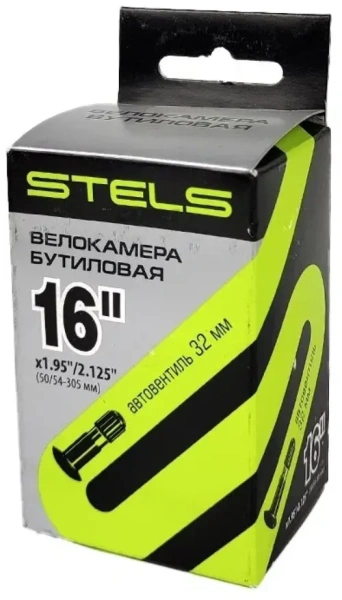Камера д/вело 16" 1,95/2,125  STELS (650009)