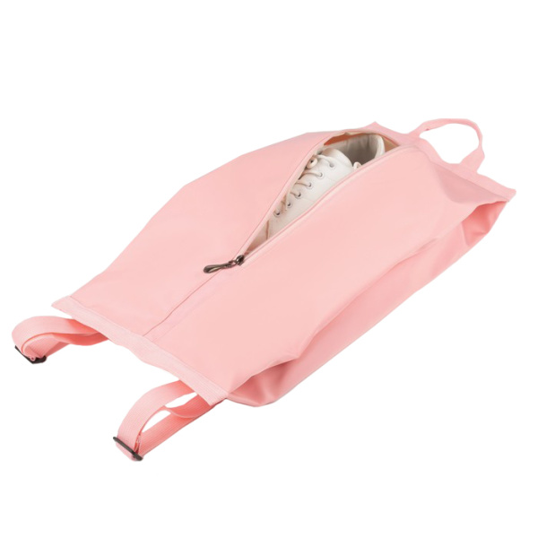 Мешок для обуви цв. розовый (7636653)