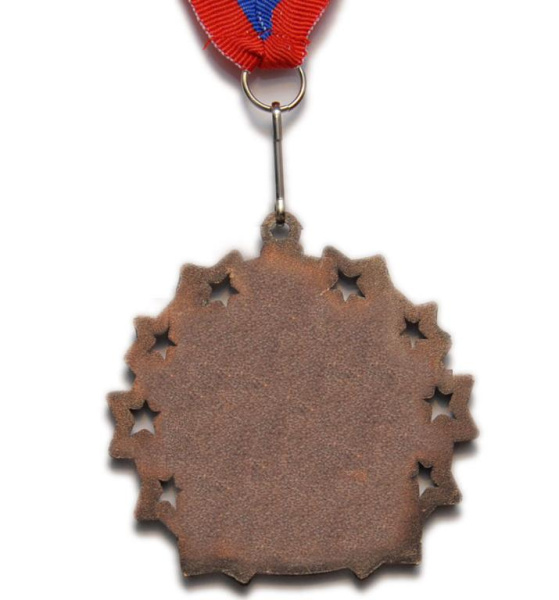 Медаль 1803-3, 3 место, БРОНЗА, 6см (31331)