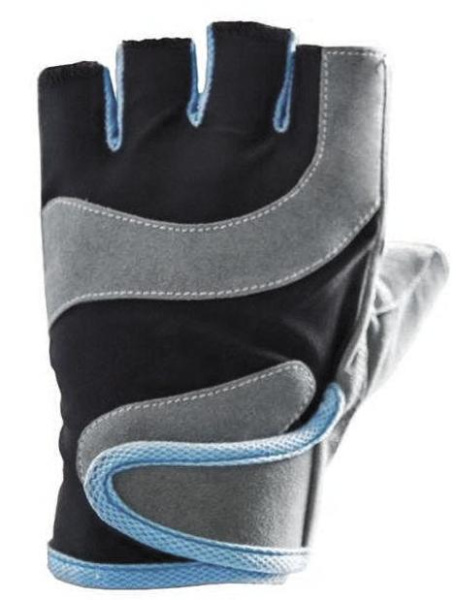 Перчатки для фитнеса ATEMI AFG-03 черный/серый, р. M