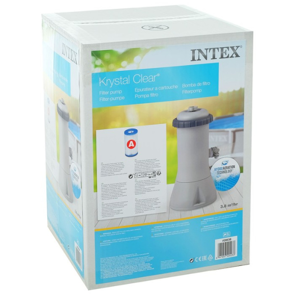 Насос для бассейна INTEX 28638 3785 л/ч (А) 220W