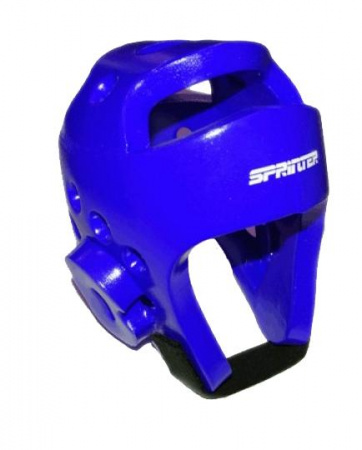 Шлем для тхэквондо SPRINTER ZTT-002С, цв. синий, р-р. S