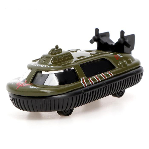 Игрушка МАШИНКА "ВОЕННАЯ",  в яйце, металлическая, масштаб 1:64 (4461001)