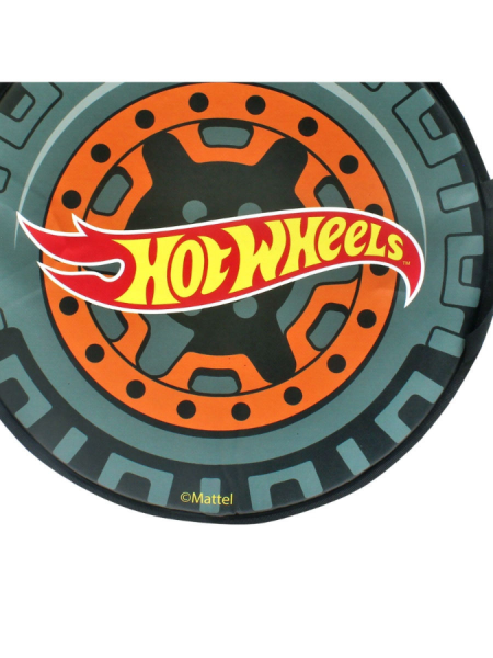 Санки ледянки HOT WHEELS круглая, 52см