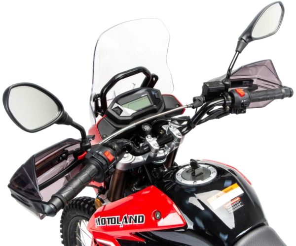 Мотоцикл Motoland GL250 ENDURO (172FMM-5/PR250) красный