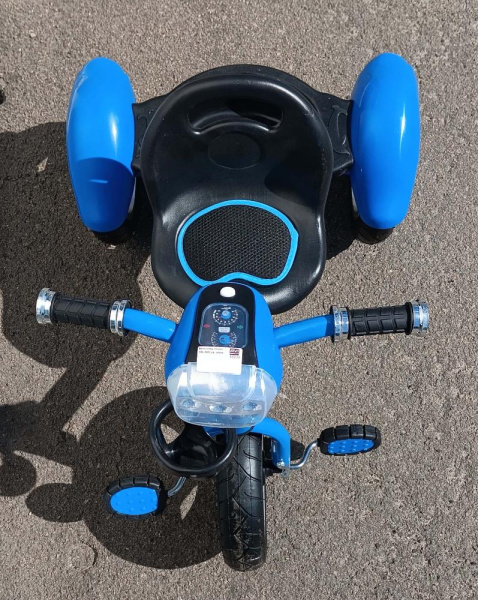 Велосипед 3-х кол. XEL-5200 цв. синий