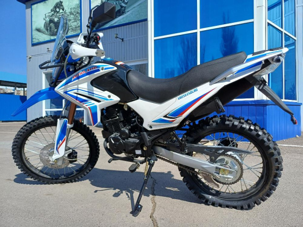 Мотоцикл Motoland ENDURO XR250 (172FMM-5/PR250) белый*3