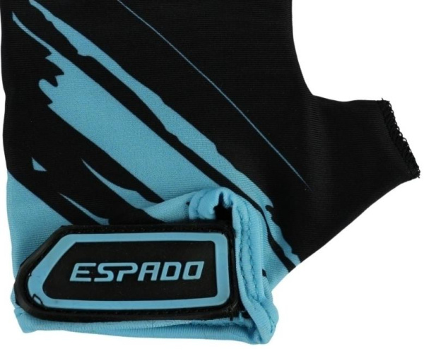 Перчатки для фитнеса ESPADO ESD003, голубой, р. XS