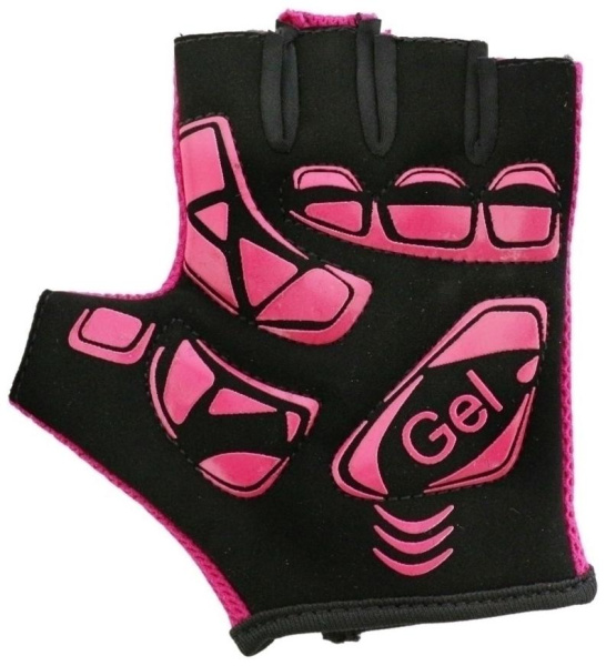 Перчатки для фитнеса ESPADO ESD004, розовый, р. M