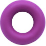 Эспандер кистевой FORTIUS Кольцо 5 кг гладкий, фиолетовый