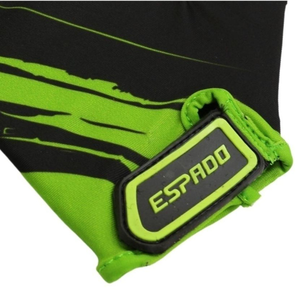 Перчатки для фитнеса ESPADO ESD003, зеленый, р. XS