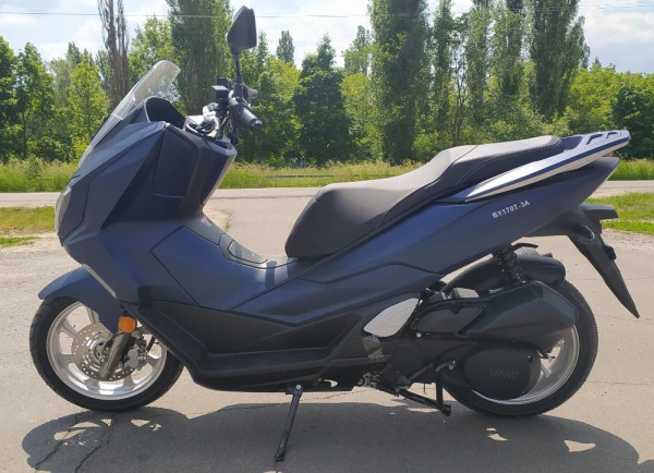 Скутер VENTO PCX 200 матовый синий (ЭПТС)