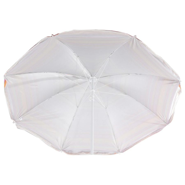 Зонт пляжный SIMA Модерн d240 cм, h220 см, с серебряным покрытием (119135)