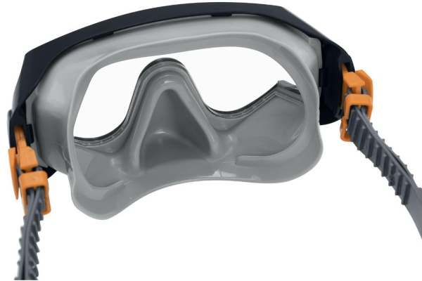Набор для плавания BEST WAY 24068 (маска+трубка) Spark Wave Snorkel Mask