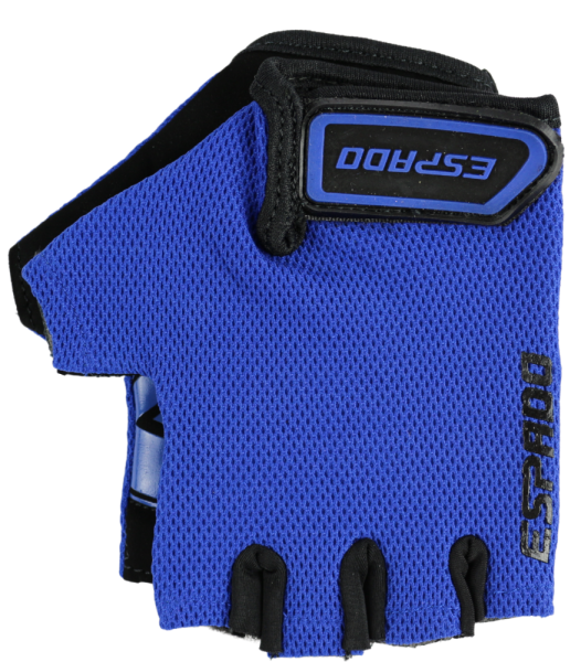 Перчатки для фитнеса ESPADO ESD004, синий, р. S