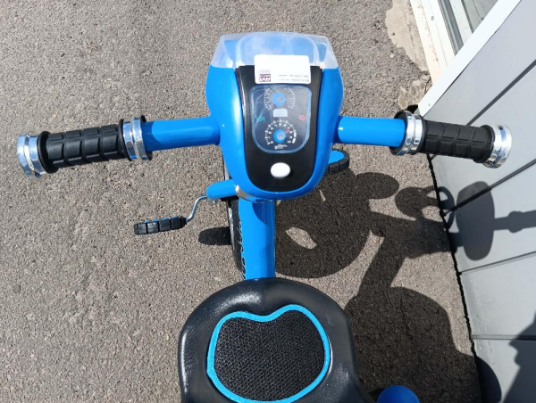 Велосипед 3-х кол. XEL-5200 цв. синий